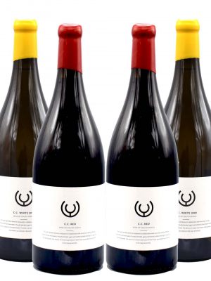 CAPE CRU 2 WHITE & 2 RED MAGNUMS