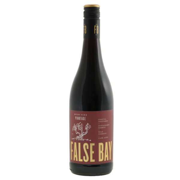 False Bay Bushvine Pinotage 2022