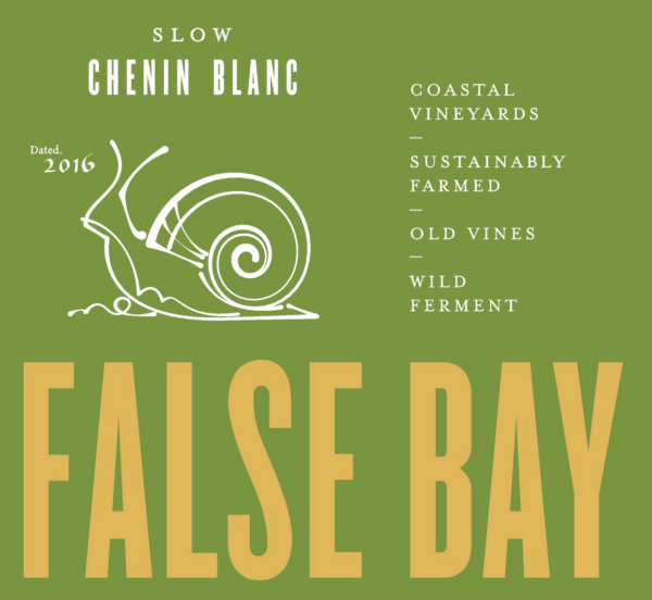 False Bay 'slow' Chenin Blanc 2024 - Afbeelding 2