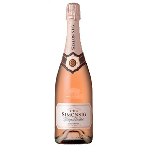 Simonsig Kaapse Vonkel Rosé Brut 2022