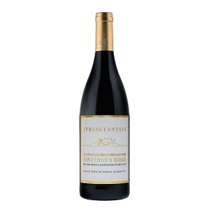 Springfontein Single Vineyard Jonathan’s Ridge Pinotage 2016